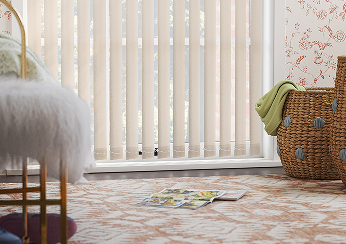 Bordeaux, Roan - Vertical Blind - Image 5